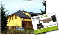 Penzion a restaurace U ČERTA s kartou HolidayCard za polovinu