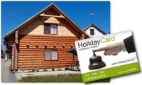 Dřevěnice - Srub Podhájska s kartou HolidayCard za polovinu