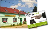 Penzion u Balcarky s kartou HolidayCard za polovinu
