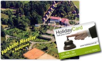 Parkhotel Mozolov - Turist s.r.o. s kartou HolidayCard za polovinu