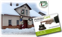 Hotel Pod Jedlovým vrchem s kartou HolidayCard za polovinu