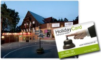 Hotel Berg s kartou HolidayCard za polovinu