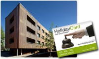 Aparthotel Lípa s kartou HolidayCard za polovinu