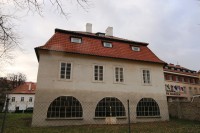 Werichova vila po povodni stále nezrekonstruovaná 25.1.2015