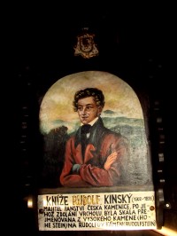 kníže Rudolf Kinský