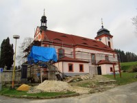 kostel sv.Jana Nepomuckého-Jetřichovice