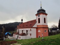 kostel sv.Jana Nepomuckého-Jetřichovice