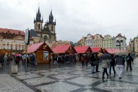 Velikonoční jarmark na Staroměstském náměstí