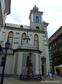 Těšín - kostel svaté Máří Magdalény