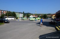 Autobusové nádraží v Trstené