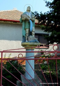socha sv. Floriána - Hlavná ulica
