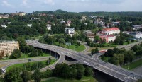 Slezská Ostrava - pohled z vyhlídkové věže Nové radnice