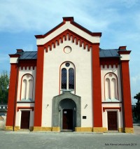 Nejvýznamnějším objektem Pánské ulice je Synagoga z roku 1880.