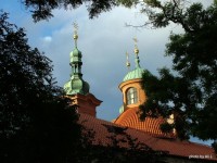 Petřín 2012 - Kostel svatého Vavřince