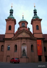 Petřín 2012 - Kostel svatého Vavřince 