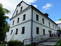 Rodný dům Vincenze Priessnitze.