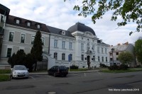 Bývalá radnice Ostrava Přívoz dnes Archiv Města Ostravy