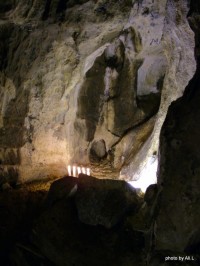 Jeskyně Na Špičáku 2012 - konají se zde koncerty v rámci CAVE BEAT festivalu.