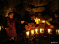 Jeskyně Na Špičáku 2012 - V tomto roce zde měla koncert ostravská kapela SONIC HALO. Byl to parádní zážitek!