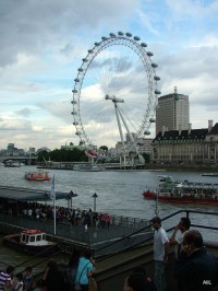 London Eye - 3.8.2010