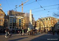 Amsterdam – náměstí Dam