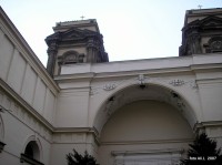 Kostel sv. Anny s napodobeninou Svaté chýše z italského Loreta vyrostl v průběhu let 1623-1656 v dolní části mikulovského náměstí...