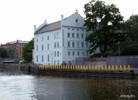 Plavba po Vltavě na lodi Czech Boat - Museum Kampa (Sovovy mlýny) a Tučňáci na Kampě.