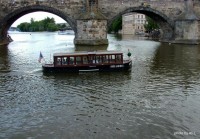 Plavba po Vltavě na lodi Czech Boat