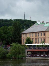 Plavba po Vltavě na lodi Czech Boat - Petřín