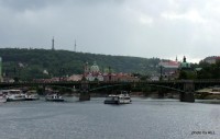 Plavba po Vltavě na lodi Czech Boat