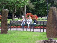 Cardiff - 5.8.2010 - Odpočinek v parku