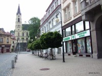 Orlová Město - náměstí