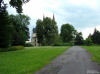 Zámecký park v Orlové