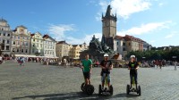 Výlety po Praze na Segway