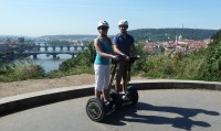 Letná, výhled na Vltavu