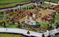 Muzeum - středověký model města