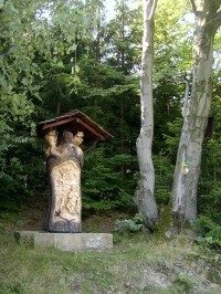 socha sv. Huberta (Vsetín-Putýrka)
