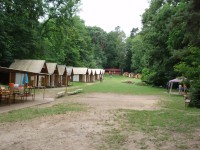 tábor Suté Břehy