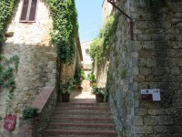 Itálie - Toskánsko - San Gimignano
