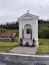 Kaplička po rekonstrukci (foto 2025)