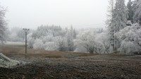 zimní panorama