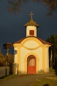 kaple sv. Jana Křtitele