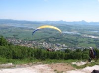 Paragliding Krupka