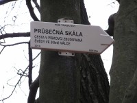 Průsečná skála (11/2014)