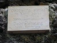 Gabrielina stezka - Pravčická brána na Mezní Louku (6/2015)