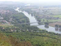 Radobýl - mosty u Litoměřic (26.8.2015)