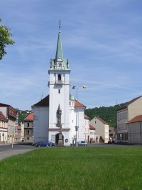 Trmice - kostel Nanebevzetí Panny Marie