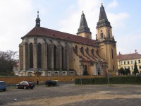 Chrám Panny Marie,Augustiánský klášter (3/2014)