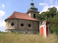 Kaple sv. Ducha a sv. Hrobu Liběchov (7/2014)