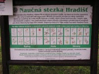 Naučná stezka u rozhledny (9/2015)